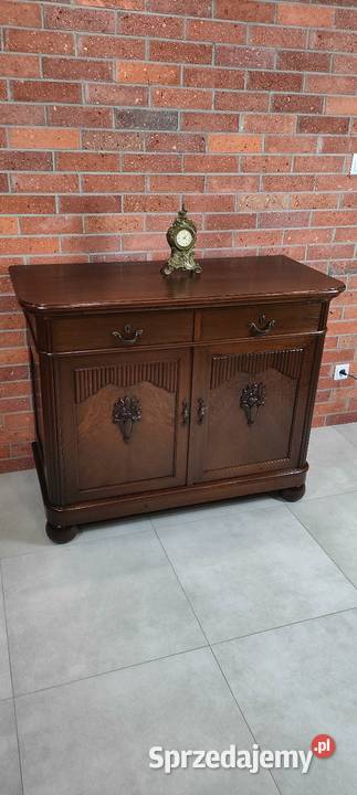 Piękny pomocnik komoda dębowa Łagów