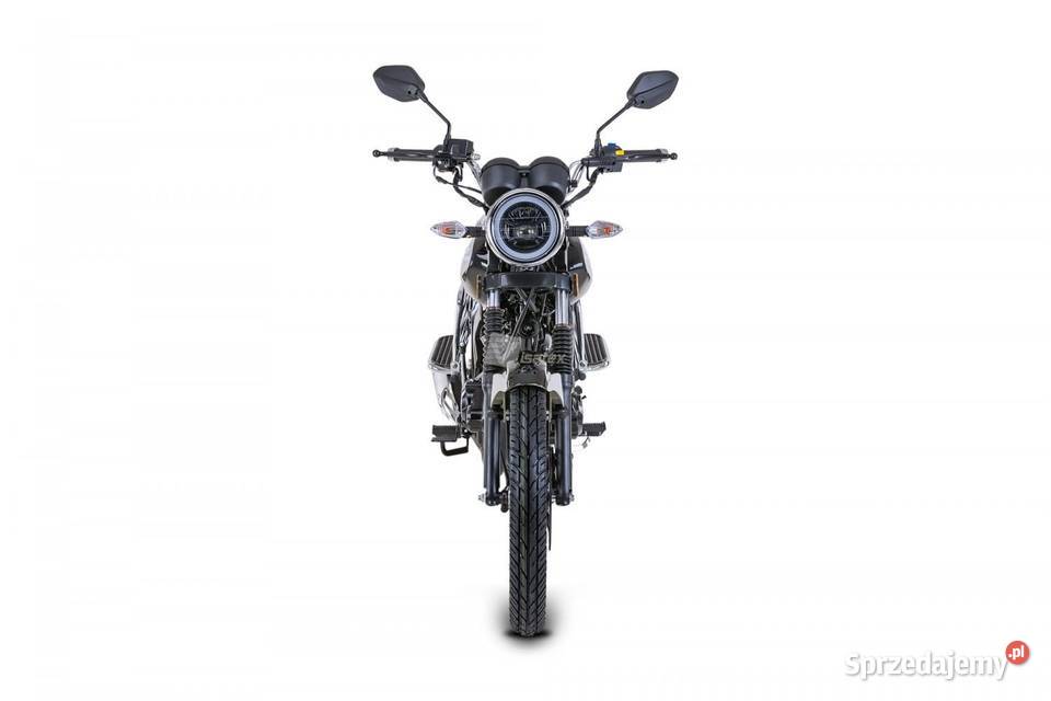 Motocykl Romet Chart 125 EURO 5 7 29900 7 49900 Rok produkcji 2025 Wrocław