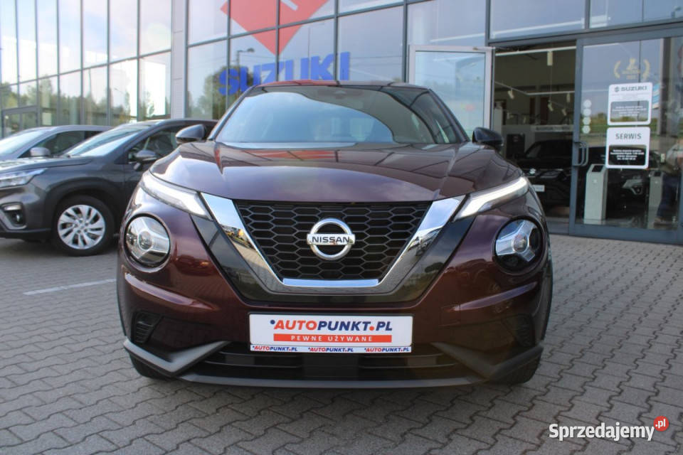 NISSAN Juke 2019r AT Salon FVAT23 Kamera FullLED śląskie