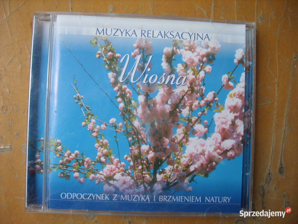 Skladanka CD WIOSNAMUZYKA RELAKSACYJNA 2001 Wołów