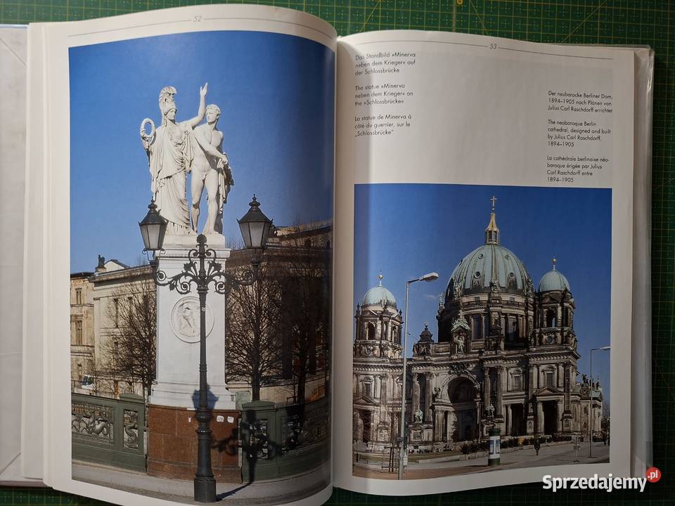 Berlin album w j niemj ang j francuskim Kraków sprzedam