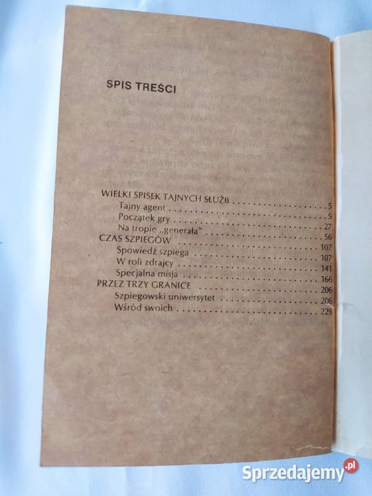 CZAS SZPIEGÓW Henryk Piecuch