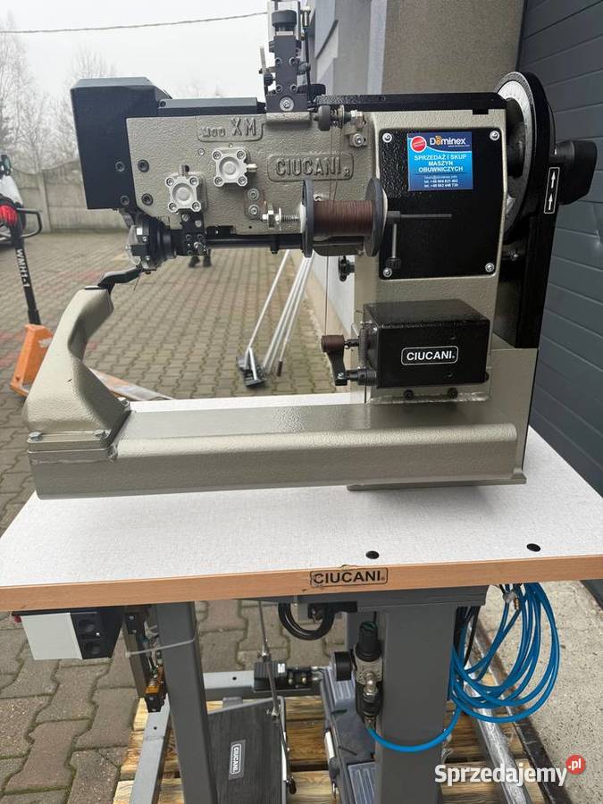 Ciucani XM747 maszyna do szycia obuwia mokasyn mazowieckie Łaskarzew