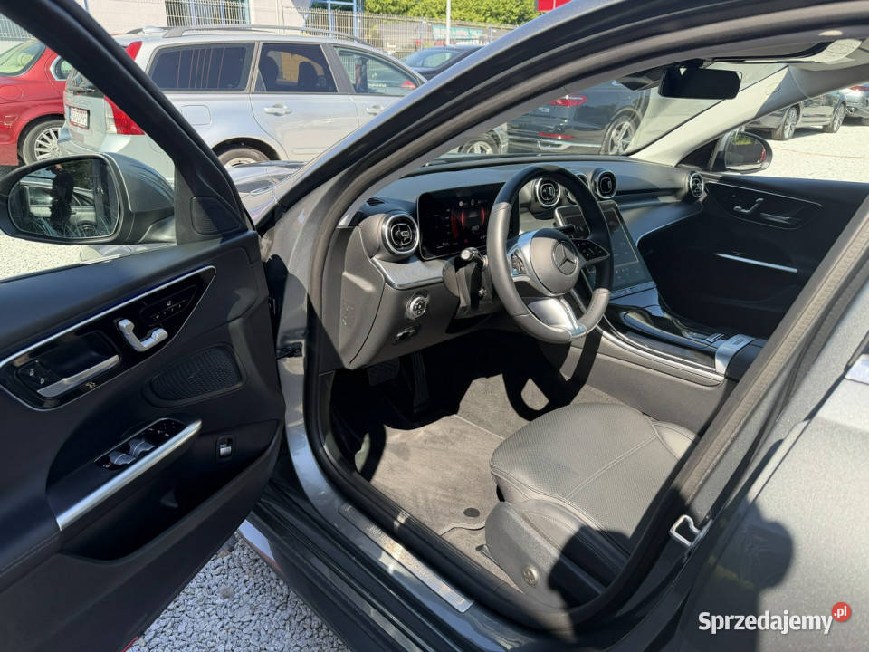 Mercedes C 200 Skórzana tapicerka Aktywny wielofunkcyjna kierownica Bydgoszcz