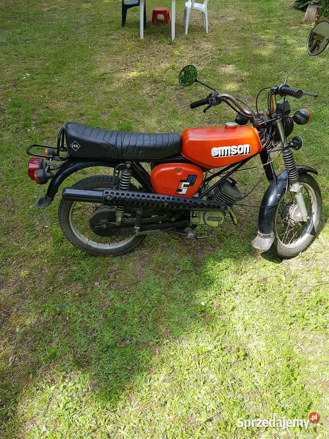 Simson s51 enduro 1990 5000km Poznań sprzedam