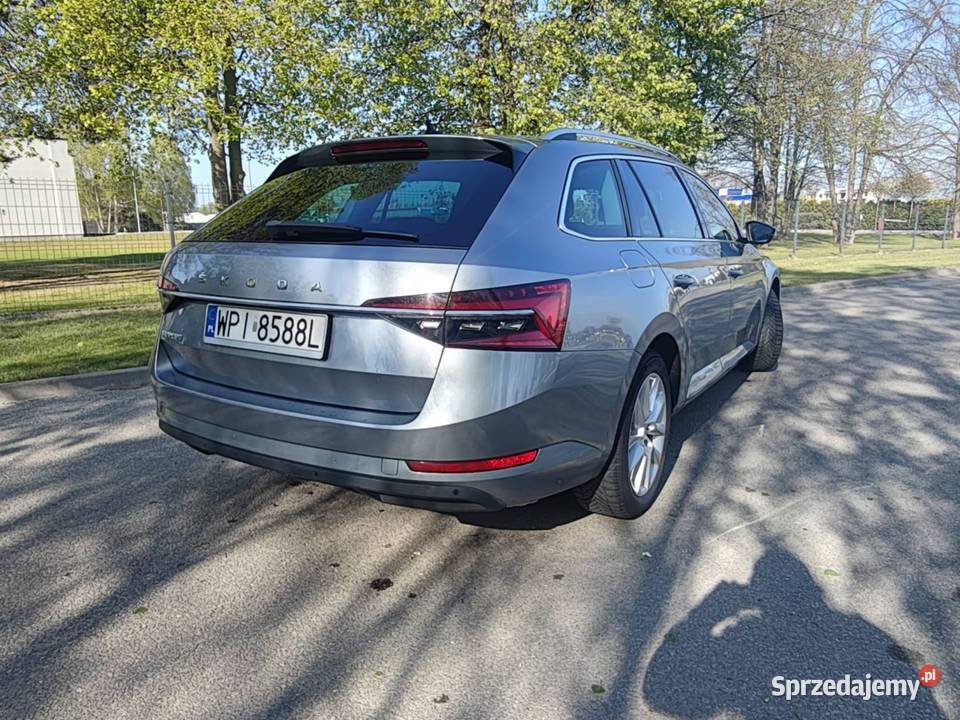 SUPERB 3 20 TSI 20192020 komputer pokładowy Tarczyn