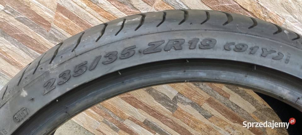 23535ZR19 PIRELLI P ZERO Opona letnia OPONY Y do 300 km/h