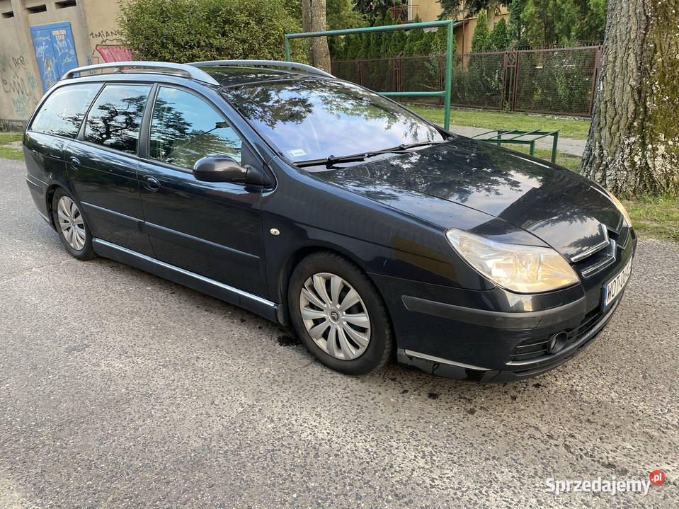 Citroen C5 FL Kombi benzynaLPG 2 właściciel mazowieckie Otwock