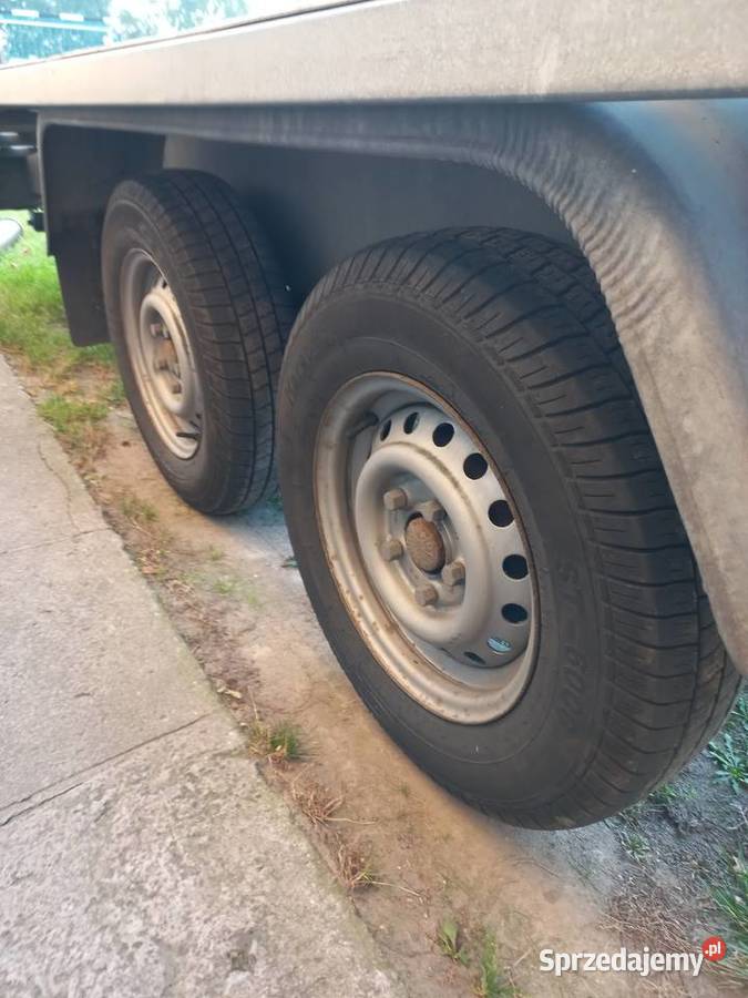 Przyczepa laweta ciężarowa WELCO 2700DMC Lawety Stęszew