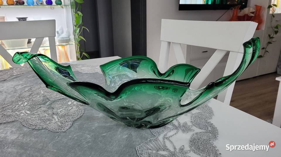 Owocarka Porcelana i szkło podlaskie Ciechanowiec