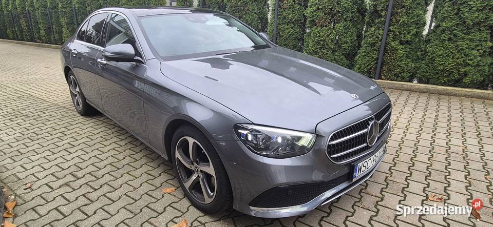 MERCEDES E 200 4X4 BENZYNA SALON POLSKA Klasa E Sochaczew