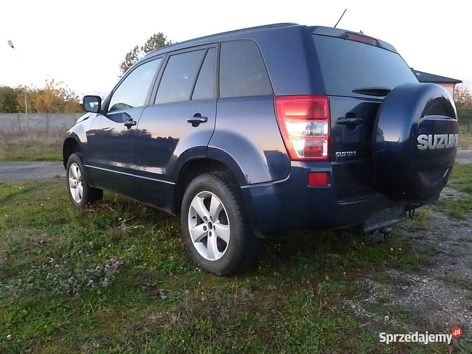Suzuki Grand Vitara 2 osobowe Samochody na części Mława