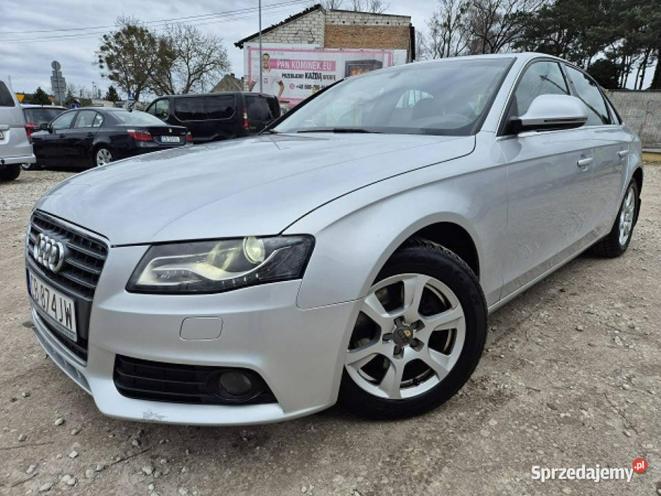 Audi A4 Limousine Salon Polska 155000 Bogata Rok produkcji 2008 Bydgoszcz sprzedam