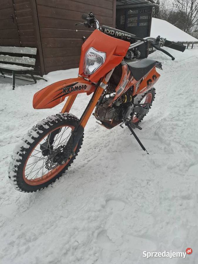 Cross KXD 125ccm Motocykle, skutery, quady Aleksandrów Łódzki