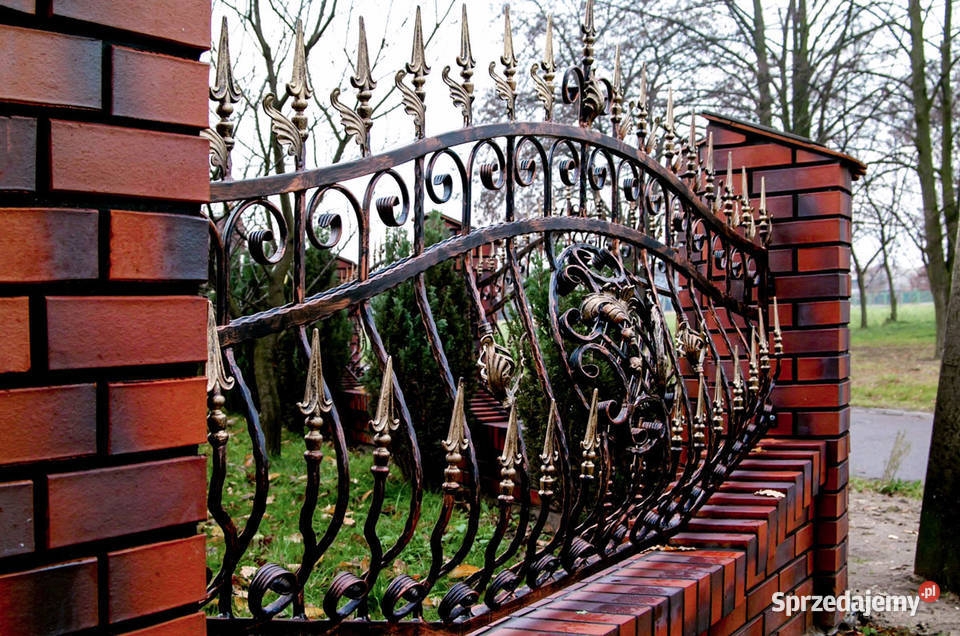 Patynowanie ogrodzeń bram i balustrad Pozostałe usługi podkarpackie Roźwienica