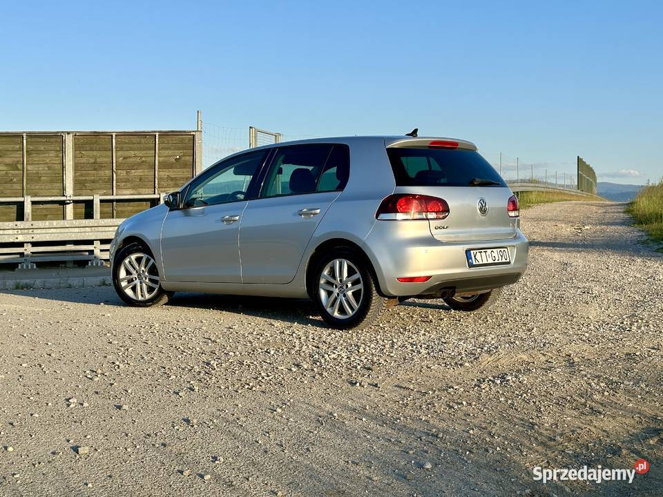 Volkswagen Golf VI 14 TSI 122 DSG 2012 Highline Łodygowice sprzedam