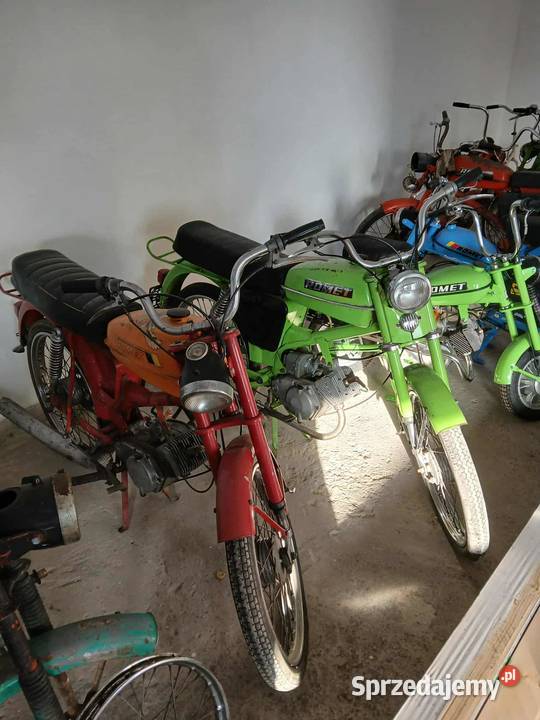 Romet 50T1 3 biegowy Komar Motorynka Kościan