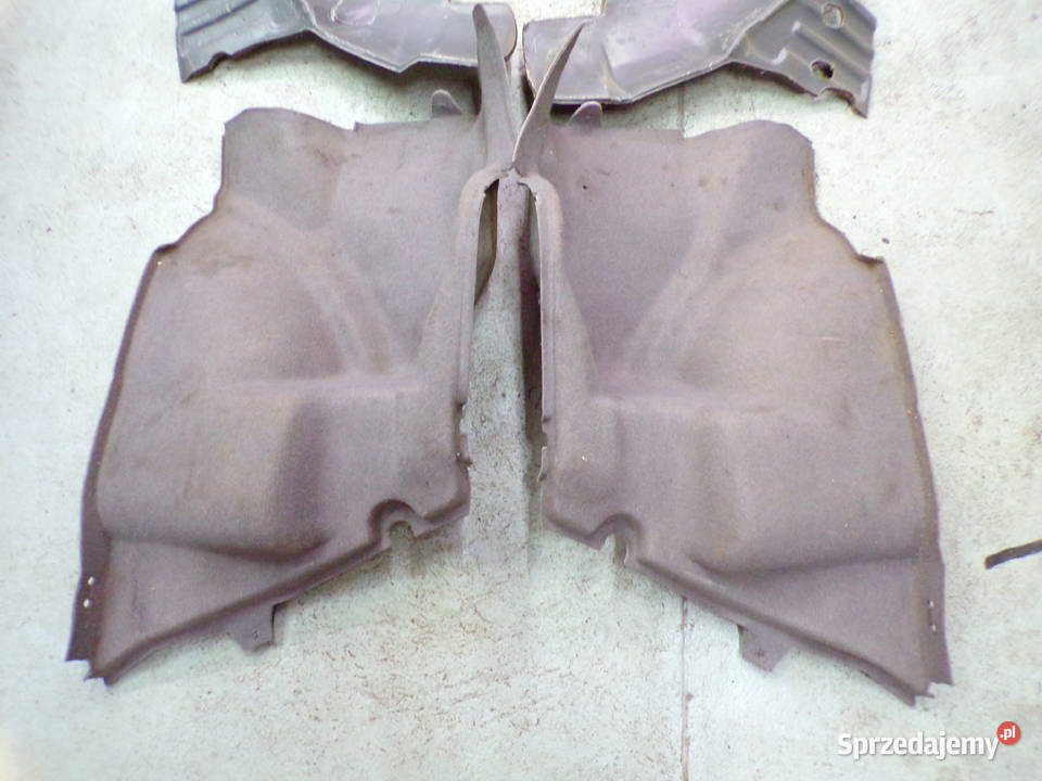 Wykładzina bagażnika boczki wygłuszenia e36