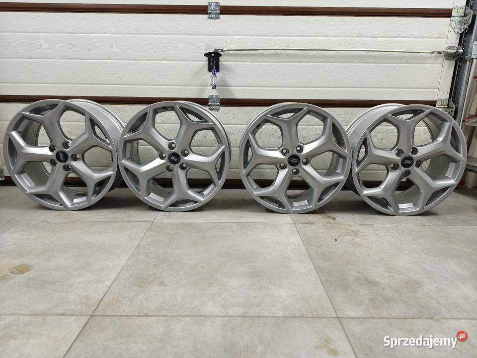 Felgi aluminiowe 18 5x108 Focus STKuga IDEALNY aluminiowe