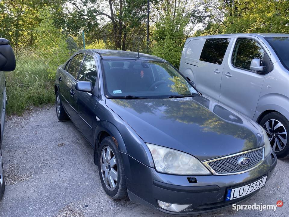 Ford Mondeo MK3 lifcie 2000cm3 Samochody osobowe Lublin sprzedam