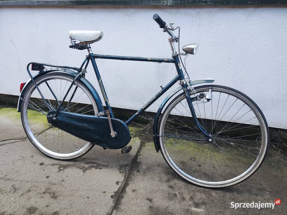 Rower miejski damka zielony Amsterdam Bydgoszcz