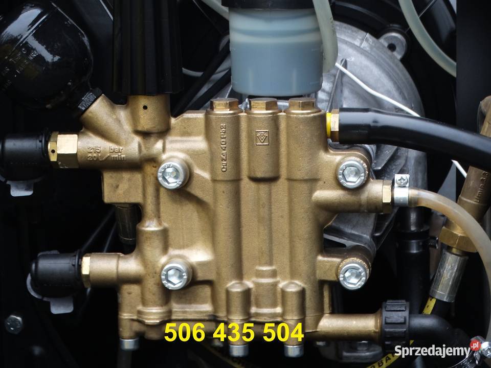 Myjka Ciśnieniowa Karcher HDS 1195 S ECO silnik Radom