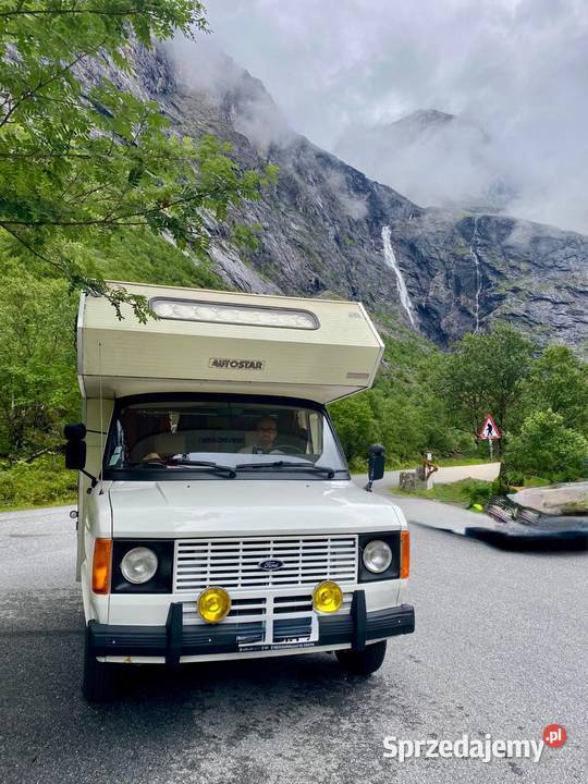 Ford Transit klasyk Kamper 1981