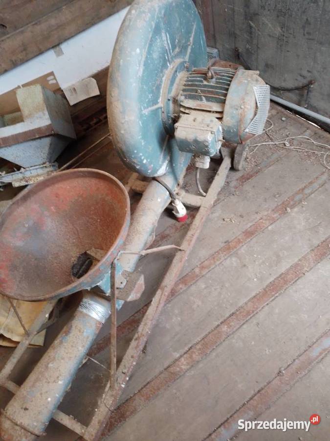 Dmuchawa do ziarna zboża Maszyny rolnicze Maszyny rolnicze Ozorków