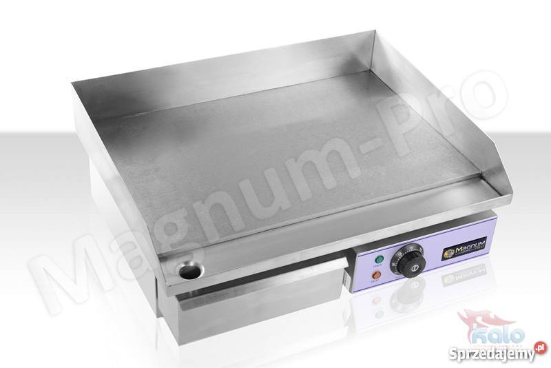 Grill elektryczny płyta grillowa 55x35 gładka Poczesna