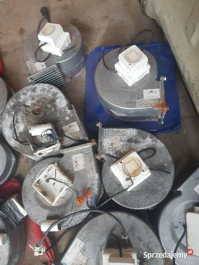 WENTYLATOR KANAŁOWY PRZEMYSŁOWY dmuchawa piec Elektryczne sprzedam