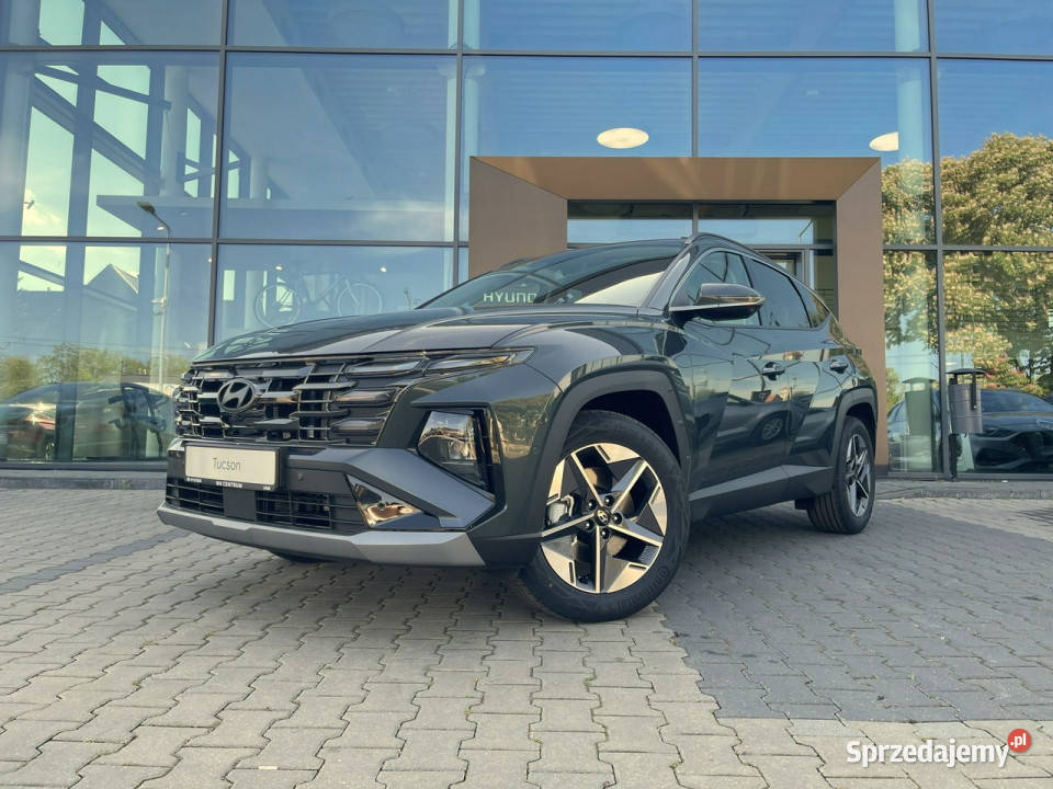 Hyundai Tucson 2WD 6MT 160 MY25 wersja Executive światła LED Piotrków Trybunalski