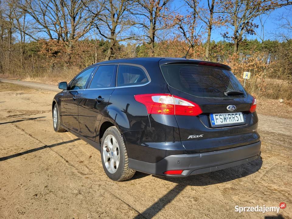 Ford Focus MK3 16 TDCI 2012 poduszka powietrzna Świebodzin