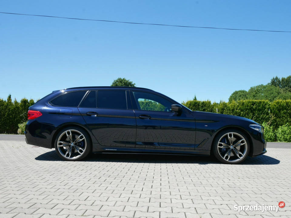 BMW M550d M550d 400 Eu6 XDrive 4x4 Kraj 2gi wł śląskie Goczałkowice-Zdrój