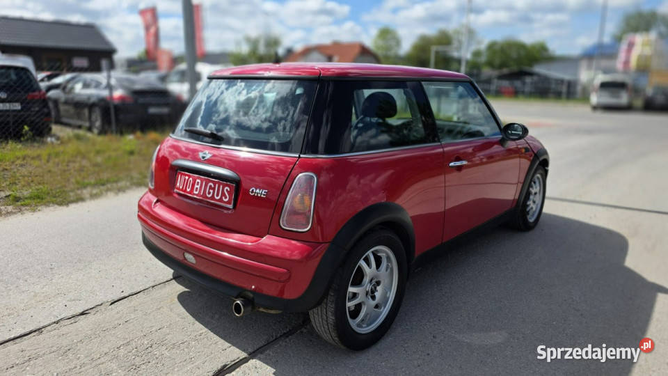 Mini ONE 16 Benzyna klima I 20012006 światła przeciwmgielne Lębork