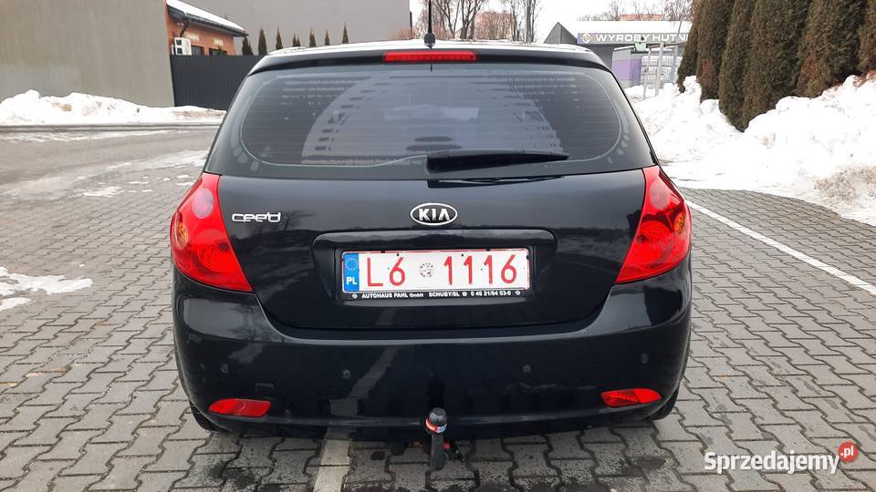Kia Ceed 14 16V B enzyna Klima Alu Zadbany