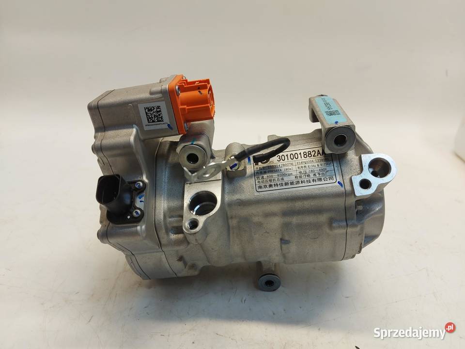 Jaecoo 7 PHEV 2025r pompa sprężarka klimatyzacji osobowe Kompresory klimatyzacji