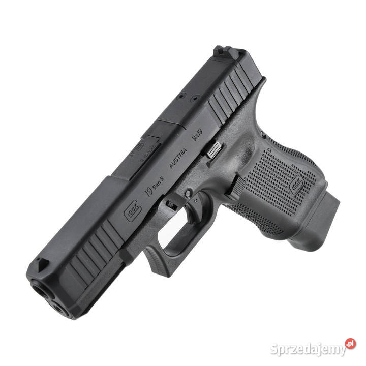 Pistolet wiatrówka Glock 19 gen 5 MOS 45 mm BB