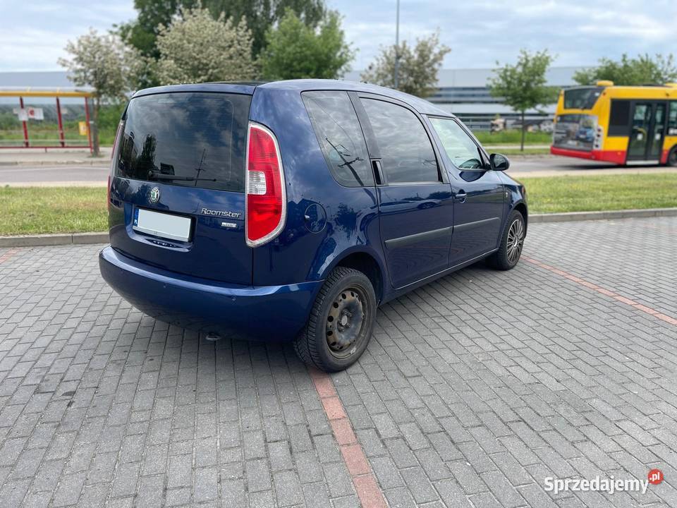 Skoda Roomster Salon Polska 162 przebiegu 162000km podlaskie Łomża