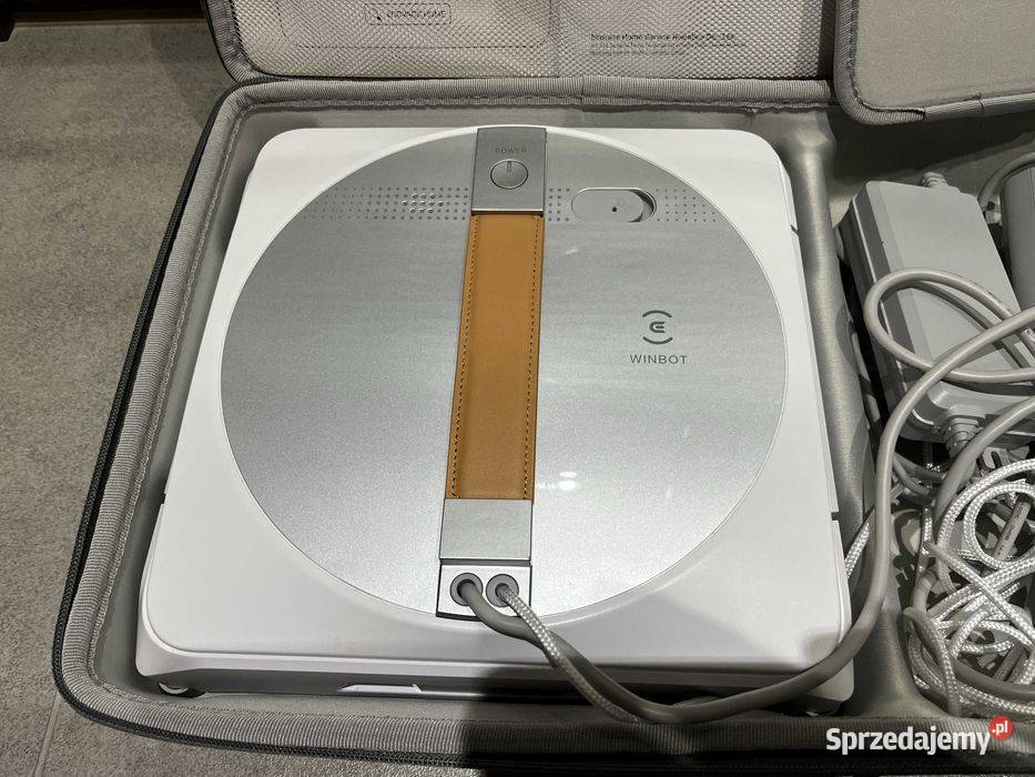 ECOVACS WINBOT W1 PRO robot do mycia okien Tuliszków sprzedam