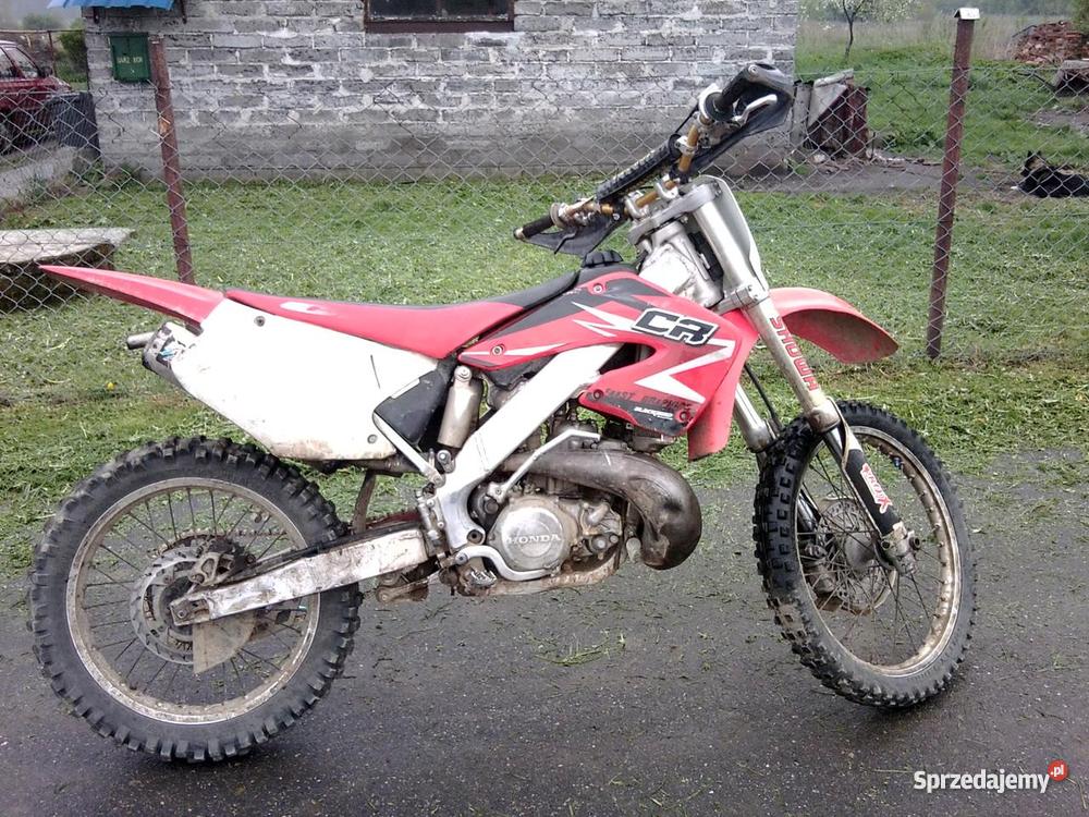 Honda cr 250 2t