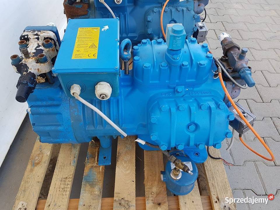 Sprężarka Frascold Z35106Y chłodnica agregat małopolskie Niedźwiedź