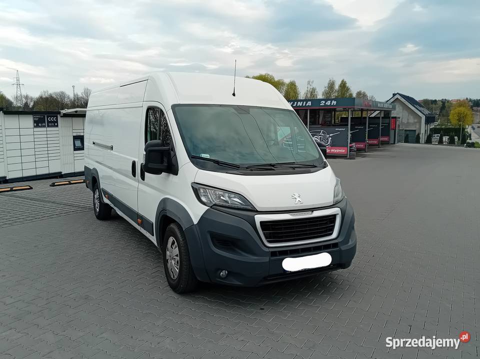 Peugeot Boxer długi wysoki 2017 20 HDI 130 kupiony w polskim salonie Tarnów