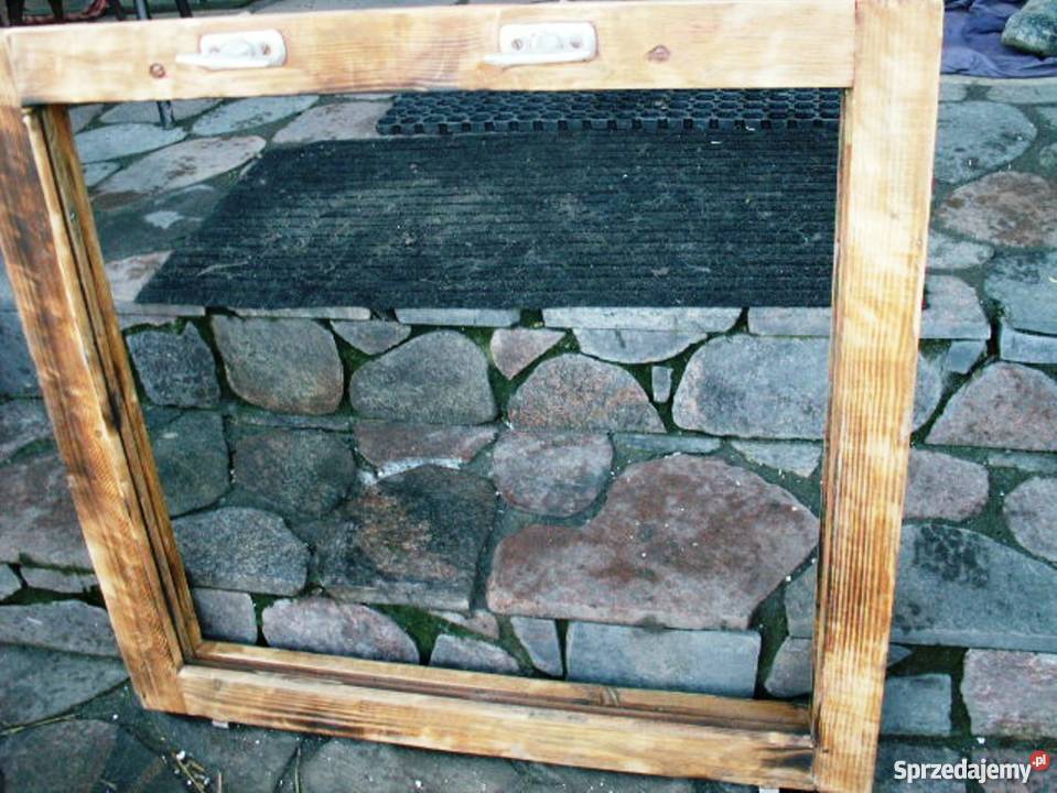 Stare okno rama okienna retro loft lustro Drzwi i okna sprzedam