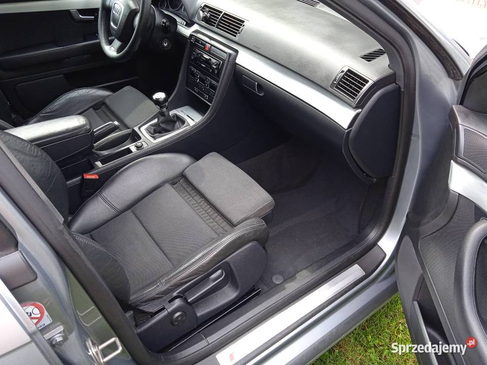 Audi a4 B 7 SLine sprawne 20cm3 Staszów sprzedam