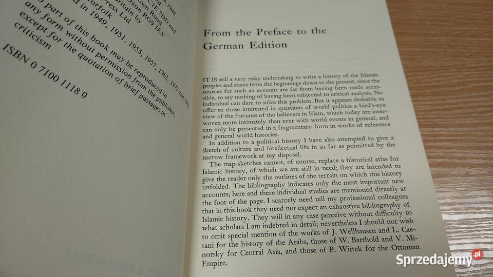 History of Islamic peoples by Carl Brockelmann