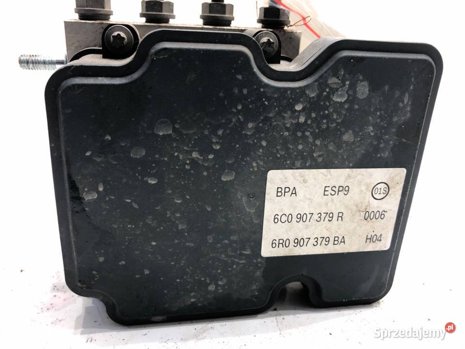 POMPA ABS SKODA FABIA III 6C0907379R 10 75