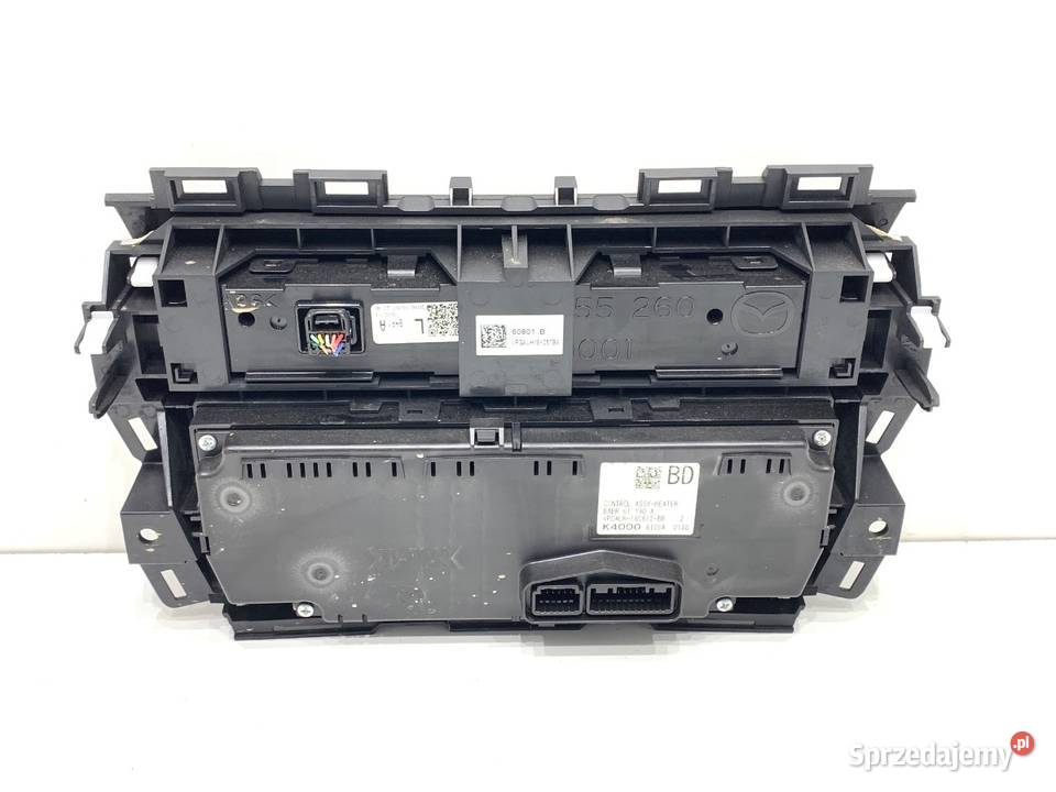 PANEL STEROWANIA NAWIEWU MAZDA 3 BM osobowe podkarpackie