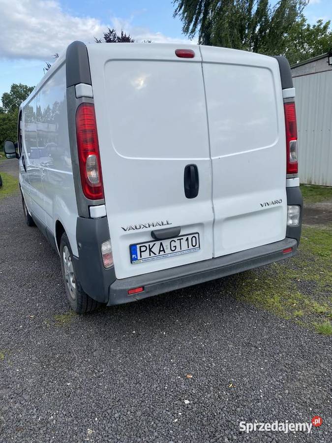 Renault Trafic II Opel Vivaro 20 DCI 115 biały Kalisz sprzedam