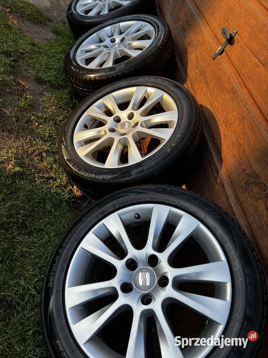 Alufelgi 175x112 Audi vw seat Słupca