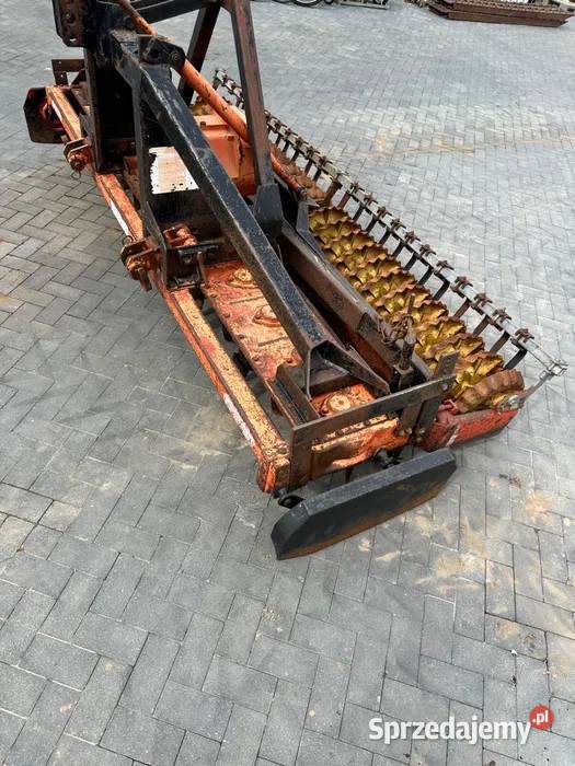 Brona aktywna brona wirowa 3metrowa MASHIO Janów sprzedam